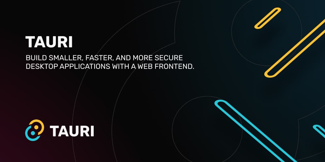Tauri is the new best electron alternative...